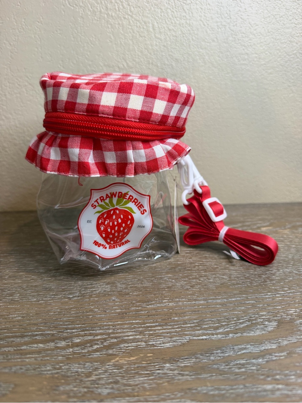 New Target Bullseye Strawberry Jam Purse